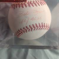 Pete Rose signed baseball Rawlings | Mercari