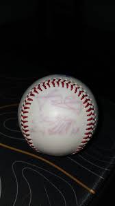 Need info on autographed balls : r/Dodgers