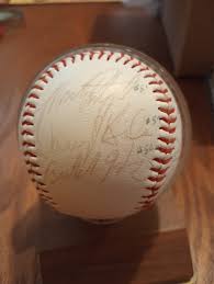 Baseball autographed Darryl Kile