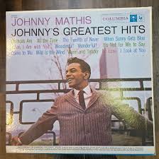 Johnnys Greatest Hits - Johnny Mathis - Rare- Album | eBay