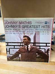 Johnny Mathis: Johnny's Greatest Hits 12" 33 RPM LP Columbia ...