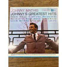 Johnnys Greatest Hits Johnny Mathis Vinyl Record XSM 55963 ...
