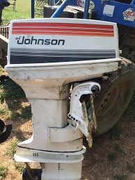 Have a 50hp johnson it's the 737 seahorse wry stout motor ...