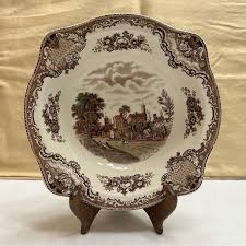 Johnson Brothers | Dining | Johnson Bros Old Britain Castles Serving Bowl | Poshmark