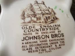 Johnson Bros Olde English Countryside Hand Engraving Teapot – Designer Unique Finds