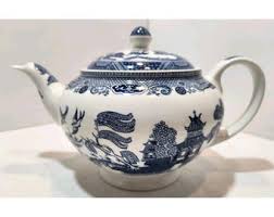 Teapot Vintage 'old English Cottage' - Westminster Pottery - Etsy India