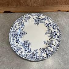 Johnson Brothers DEVON COTTAGE Dinner Plate 10.5” Blue and ...
