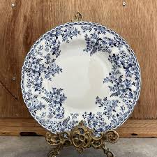 Johnson Brothers DEVON COTTAGE Dinner Plate 10.5” Blue and ...