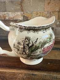 ✨VTG JOHNSON BROS THE OLD MILL THE FRIENDLY VILLAGE CREAMER MADE IN ENGLAND✨ | eBay