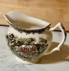 Vintage Johnson Bros the Friendly Village: England Earthenware Serving Pieces - Etsy