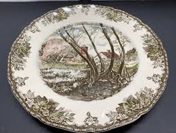 JOHNSON BROS THE FRIENDLY VILLAGE "WILLOW BY THE BROOK“ 10-1 ...