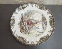 Johnson Bros, the Friendly Village, Sugar Maples, Collection ...