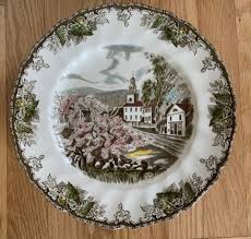 Johnson Brothers Friendly Village THE VILLAGE GREEN Dinner ...