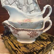 Antique Ironstone Gravy Boats, Choose John Maddock & Sons or ...