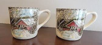 Set of 2 Vintage Johnson Bros Brothers England Friendly Mug/Cup | eBay