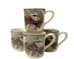Vintage Johnson Bros Friendly Village Jumbo Cup and Saucer Set - the Well Pattern - Etsy