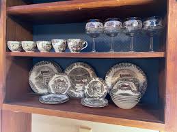 Johnson Brothers Friendly Village china set | eBay