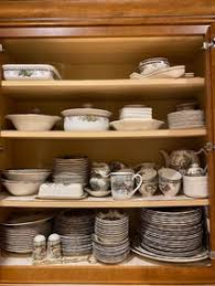 Friendly Village China Set By Johnson Bros.