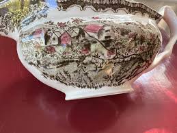 Johnson Brothers Friendly Village Gravy Boat | eBay