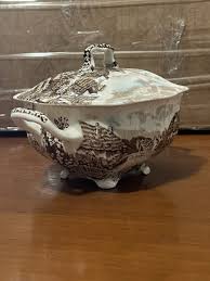 Johnson Brother Olde English Countryside Sugar Bowl | eBay