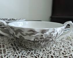 Myott Royal Mail Vintage Dishes Set: Bowls, Plates, Soup ...