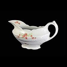 Antique Gravy Boat, Wood and Son, Royal Semi-porcelain ...