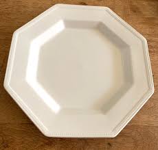 1 Dinner Plate Heritage White Johnson Brothers England ...