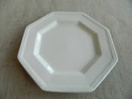 Johnson Bros. Ironstone Heritage White 6 1/4" Plate 3-5 | eBay