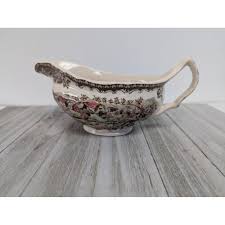 Vintage Johnson Brothers Friendly Village Gravy Boat No ...