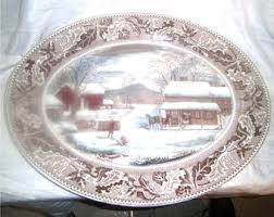 JOHNSON BROS – ENGLAND – Multi Colored - Transferware ...