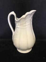 ironstone pitcher | eBay