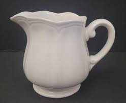 Vintage Ironstone Small Pitcher 4 X 5.25" | eBay