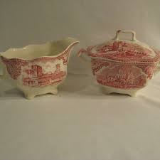 Johnson Brothers | Dining | Johnson Bros Old Britain Castles Cream Sugar | Poshmark