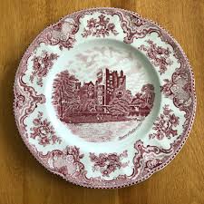 Johnson Brothers Old Britain Castles Pink 10" Porcelain ...