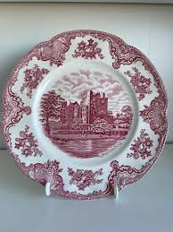 Old Britain Castles Johnson Bros Plate - Vintage Johnson ...