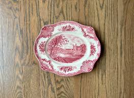 Johnson Brothers Old Britain Castles Pink: Vintage Teapot, Gravy Boat, Platter, Bowls, English Dinnerware - Etsy New Zealand