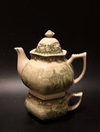 Porcelain Teapot, Ceramic Tea Pot w/ Lid | eBay