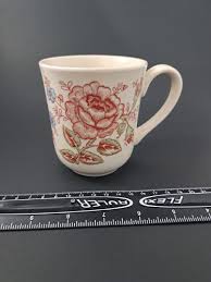 Johnson Brothers Rose Chintz Coffee Mug Cup England | eBay