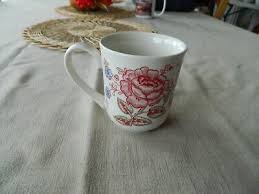 Johnson Bros. "Rose Chintz" 1883 Stamp (1) 3 1/2" Wide by 3 ...