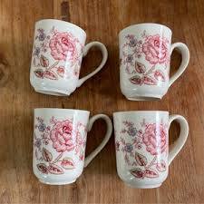 Set of 4 Beautiful Vintage Johnson Bros/brothers, England ...