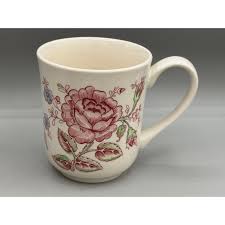 Johnson Bros. Pink Rose Chintz Mug | Mercari