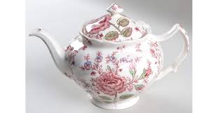 Rose Chintz Pink ("Made in England" Mark) Teapot & Lid by ...