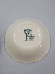 Vintage Johnson Bros Friendly Village Covered Bridge Cereal ...