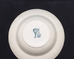 Vintage Johnson Bros Ironstone Bowl: the Friendly Village ...