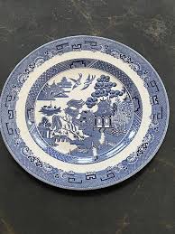 Johnson Brothers Classic Willow Blue Dinner Plate 10.5 ...