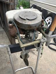 1924 Johnson Model A Outboard Motor Sea Horse 2-Stroke | A12911 | United States