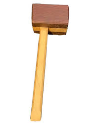 Wooden Mallet Hammer: custom made with Purple heart and ...