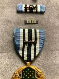 GENUINE U.S. FULL SIZE MEDAL SET JOINT SERVICE COMMENDATION-3-BRONZE STARS-CLAM | eBay