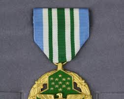 Joint Service Commendation Medal, USA, With Award Case - Etsy