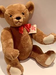 Smithsonian Institution Classic Ideal Teddy Bear w tag Jointed 24" 1987 | eBay